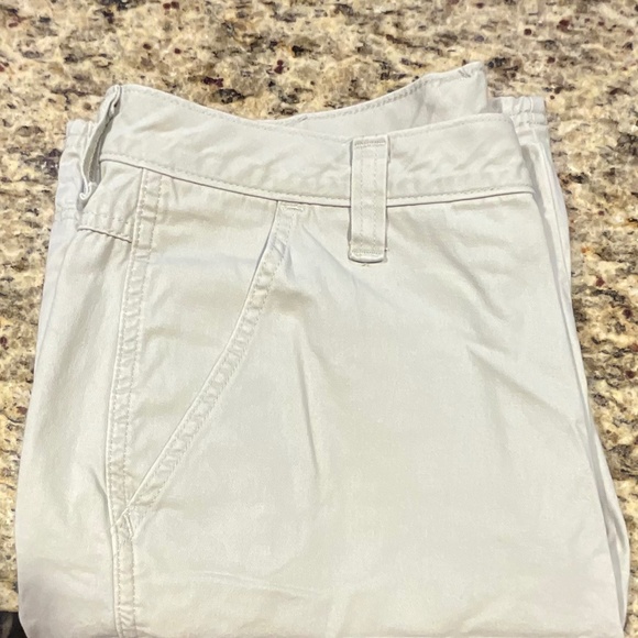Wrangler Originals Light Beige Shorts Sz 34 - Picture 12 of 12